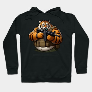 Tactical Tiger Hoodie